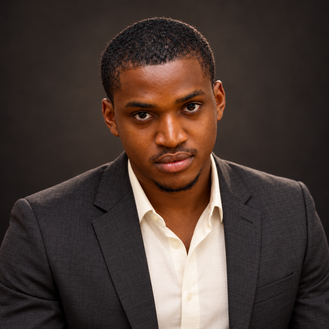 Portrait of Dozie (Christian) David