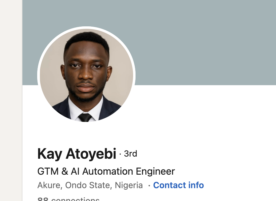 Portrait of Kay Atoyebi